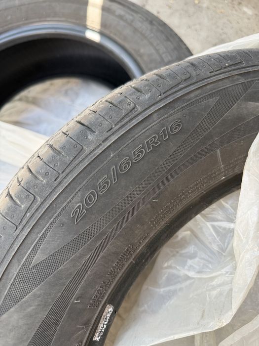 Шины БУ всесезонные 205/65/R16