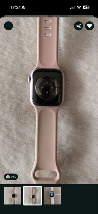 Часовник apple watch 9 41мм
