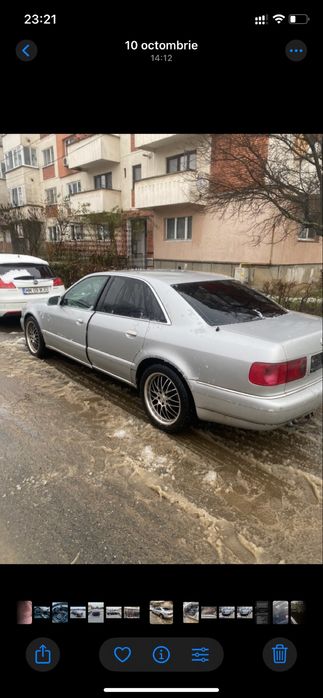 Audi a8 d2 2.5 tdi quattro