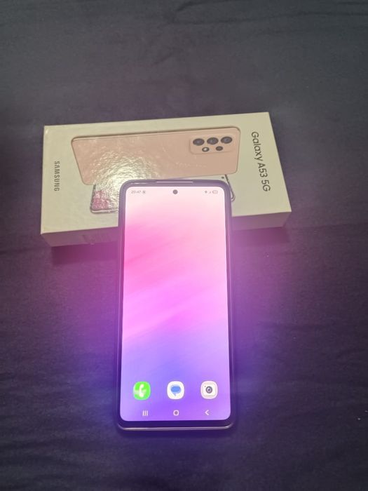 А53 состояние идеальное документы