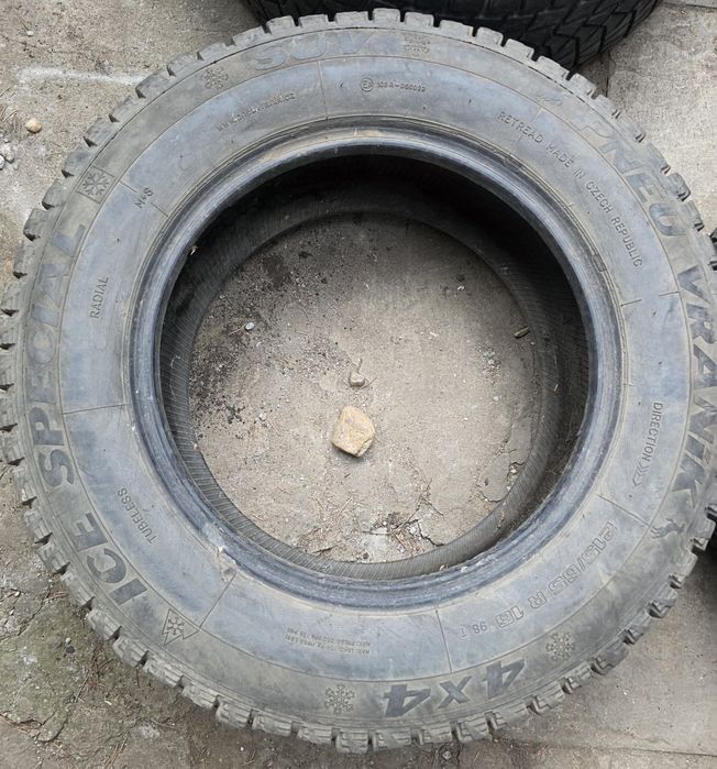 Cauciucuri iarna 215/65 r16