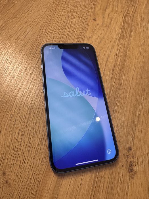 Iphone 13 blue, 128 g