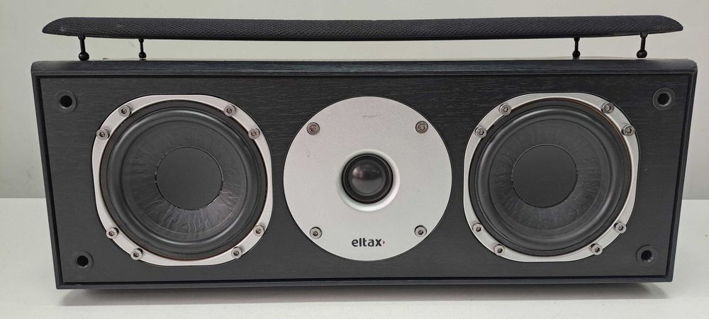 Eltax Boxa Center - 130W - Incinta Lemn - Centru Hi-Fi Raft compresie