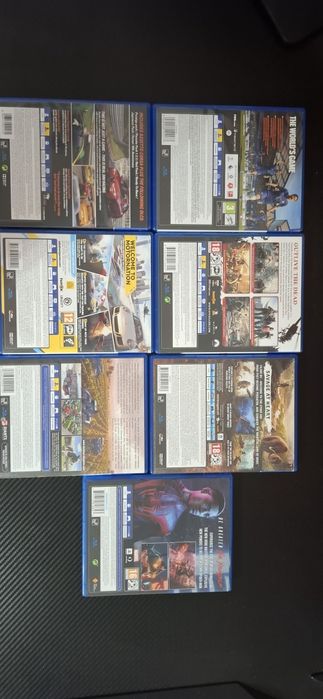 Vând jocuri de Ps4/Ps5.