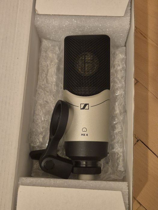 Microfon de studio Sennheiser MK 4