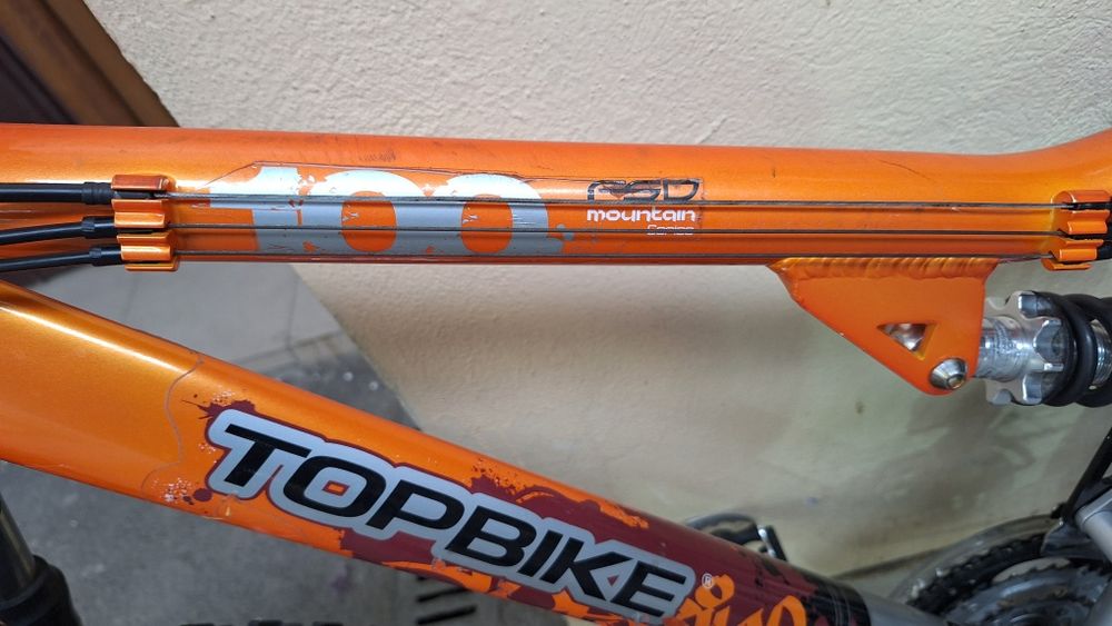 Bicicleta TopBike roți pe 26'