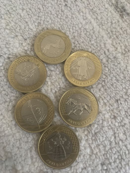 100 монетка 6 казына