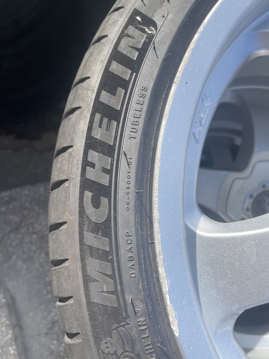 Jante Ford Kuga cu anvelope de vara Michelin 245 40 R19