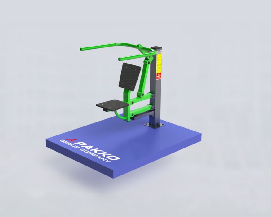 Уличные тренажеры для спортивной площадки - купить по цене производите