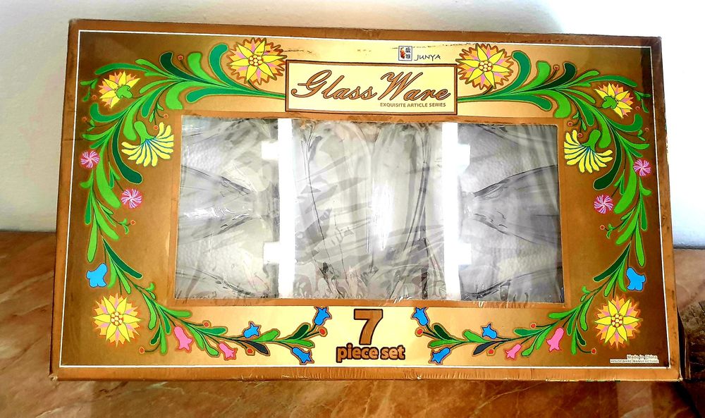 Вазы для салатов, Фужеры