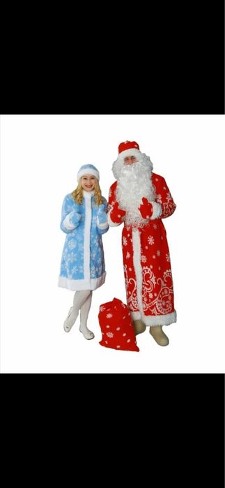 Костюм  дед мораза и снегурочки