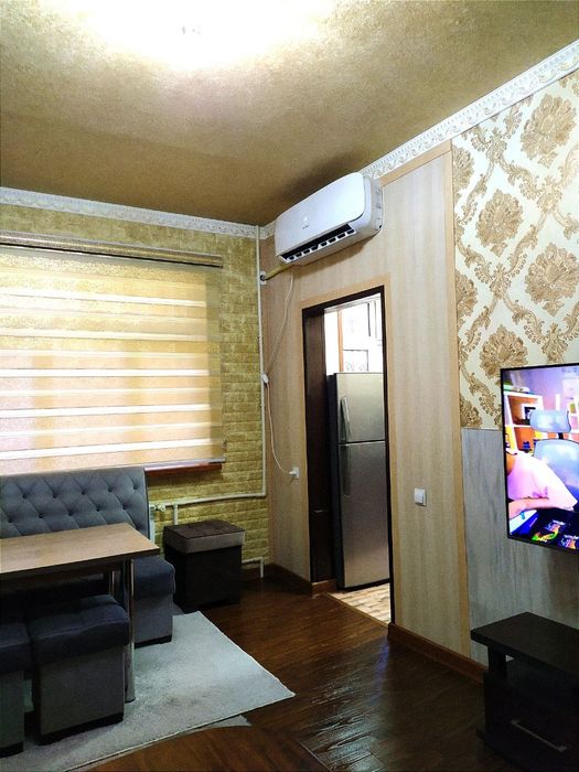 Срочно Своя! Продам Чиланзар 8кв. 2/1/4 разделка. Евро+обстановка.