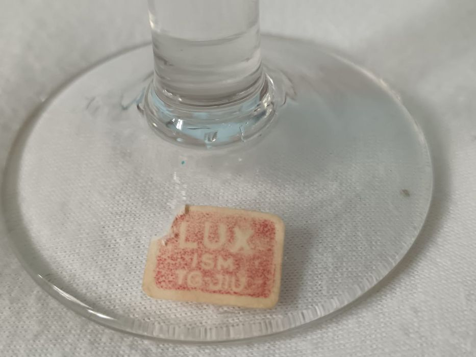 Vând Set 7 Pahare Șampanie de Lux