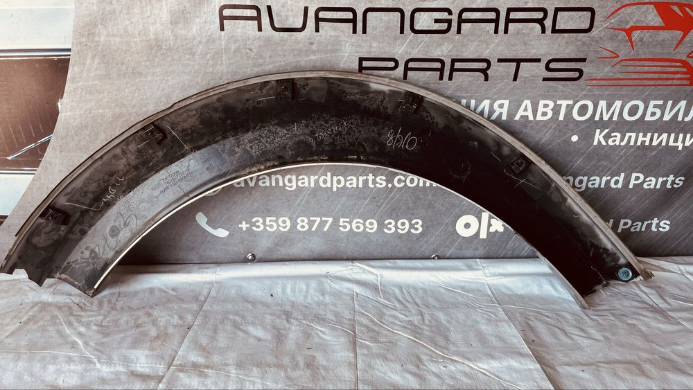 Вежда задна лява и задна дясна и предна дясна Mitsubishi L200 2015-