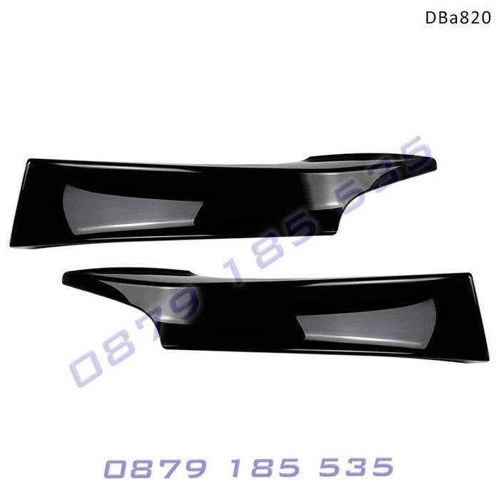 Тунинг лип спойлери предна броня BMW 1 F20 F21 M 12-14 бмв 1 ф20 М