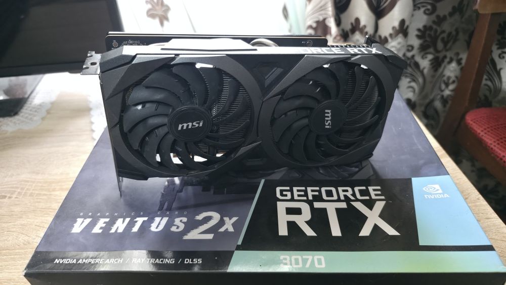 2 x placi video rtx 3070