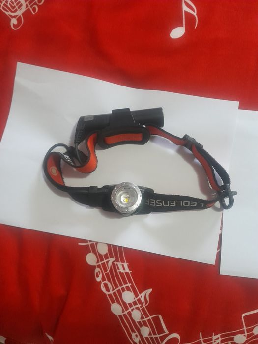 Lanterne de cap Led lenser