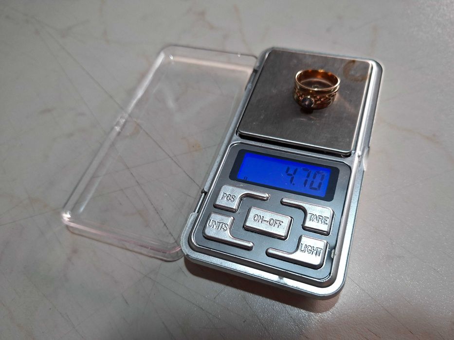 Дамски златен пръстен - 4,70 гр. / 585 / 14К / 18 мм.