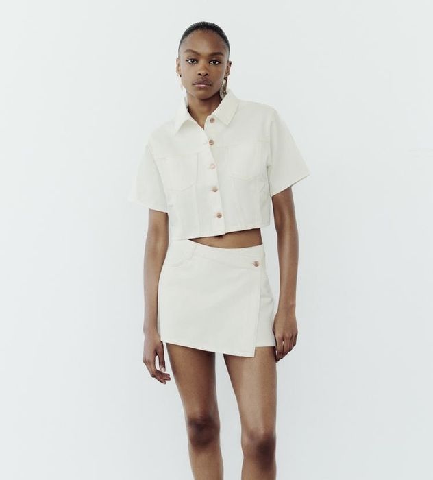 Джинсовка Zara, размер М