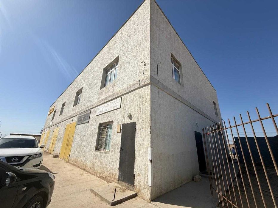 СТО, АГЗС площадь 2800м²