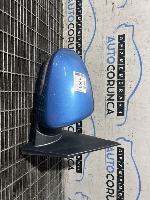 Oglinda dreapta Hyundai Tucson III 2015 - 2018 4 Usi Ara Blue Metallic R3U (1293) ...