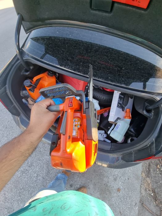 Husqvarna pro T525 резачка кастрачка