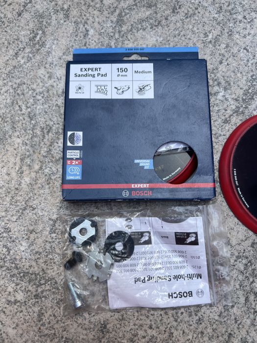 Vand taler bosch pentru masina de slefuit Orbitala de 150 mm