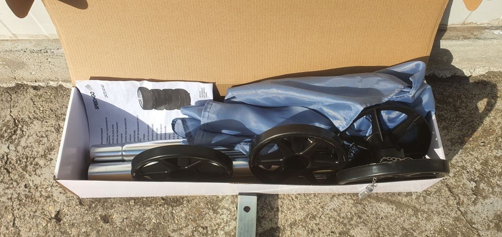 Стойка за гуми с джанти