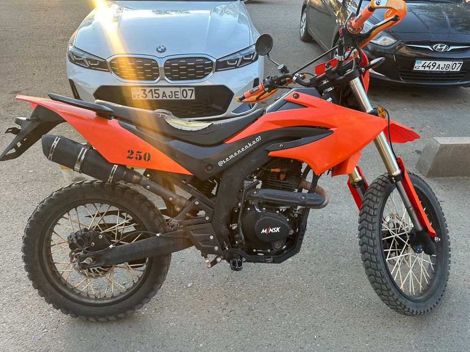 Эндуро Minsk x250