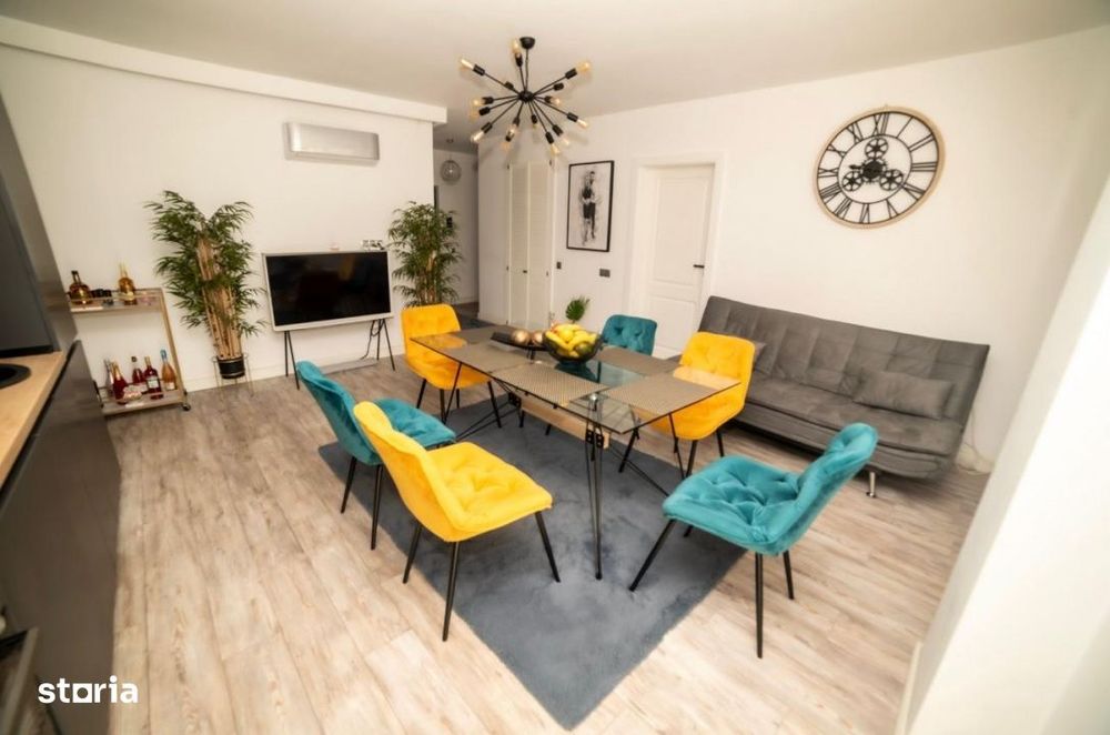 Apartament de 3 camere, 60 mp, 37 mp gradina, zona Vivo — fotografia 3