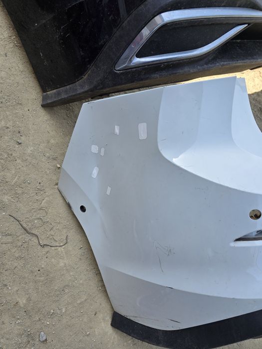 VW Golf 8 R Line GTI GTD GTE 2020 задна броня