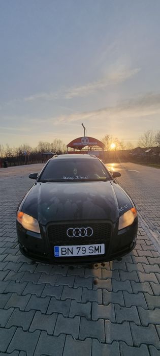 Audi a4 b7 2.5 tdi manual pentru pasionați
