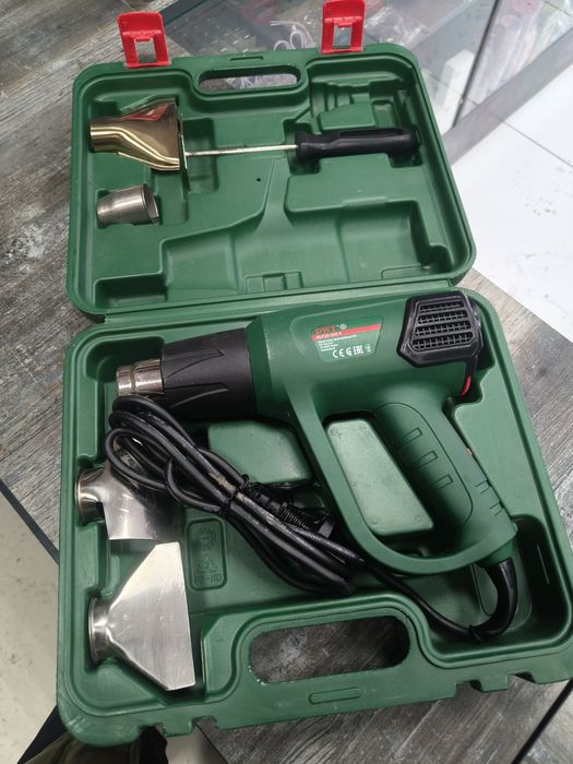 Строительный фен DWT HPL20-600K