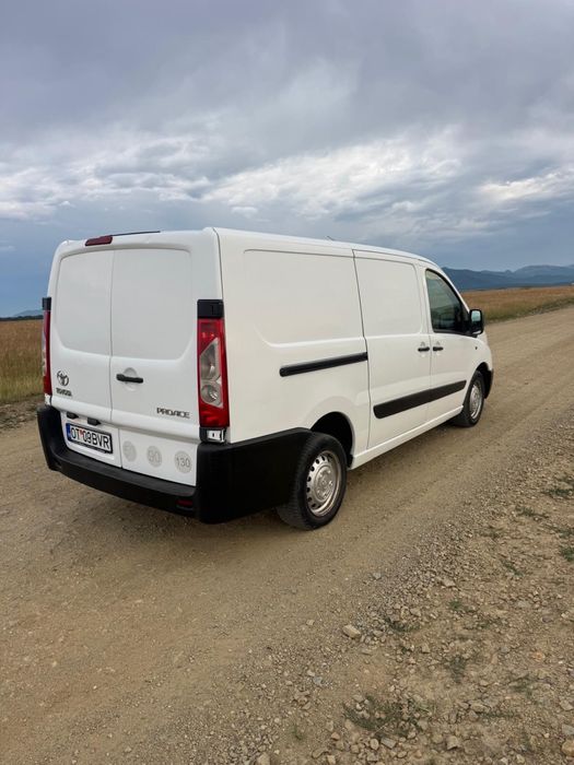 Vand Toyota Proace 2014/euro 5 varianta lunga