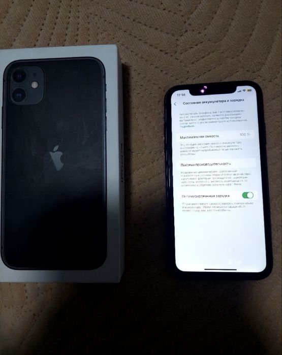 iPhone 11 (128ГБ).   100% АКБ
