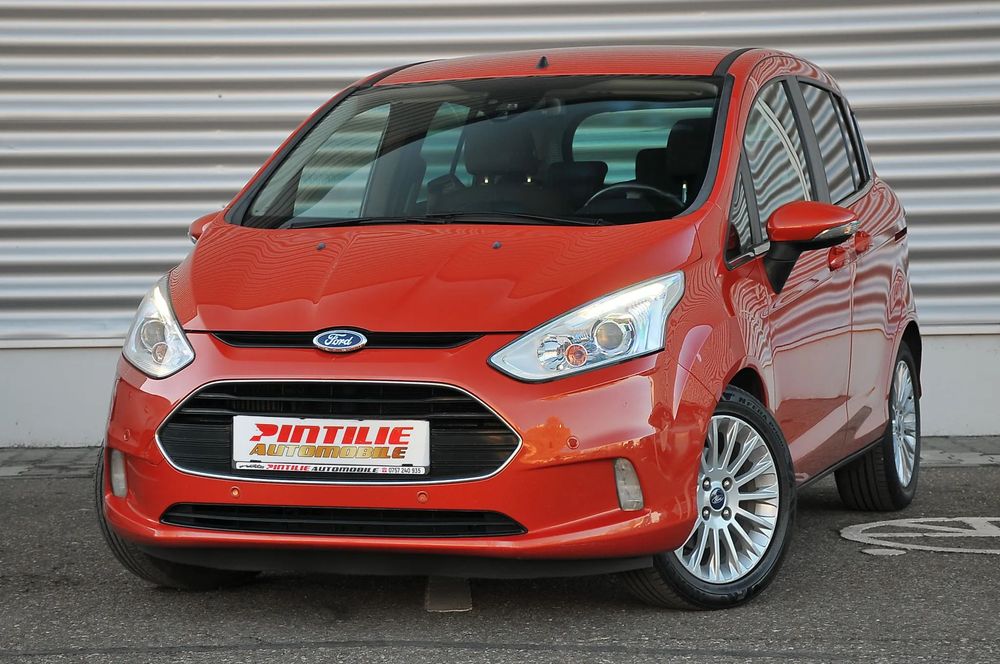 Ford B-Max Posibilitate finantare /Xenon+LED /Senzori parcare fata + spate