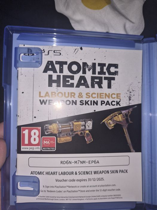 Atomic heart ps5