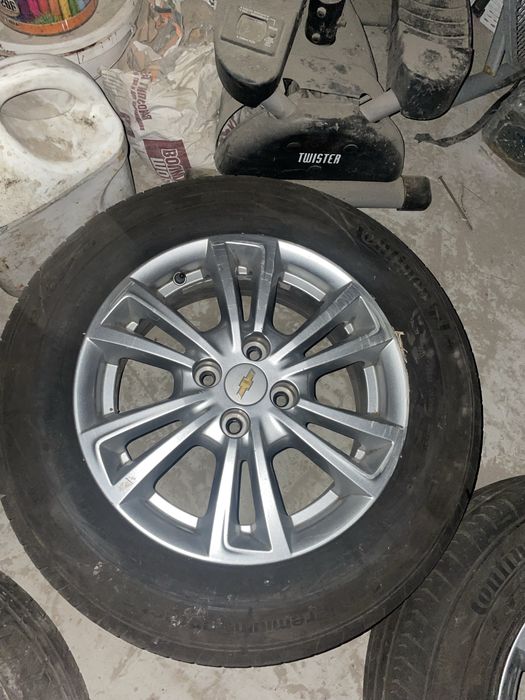 Chevrolet титанка R15