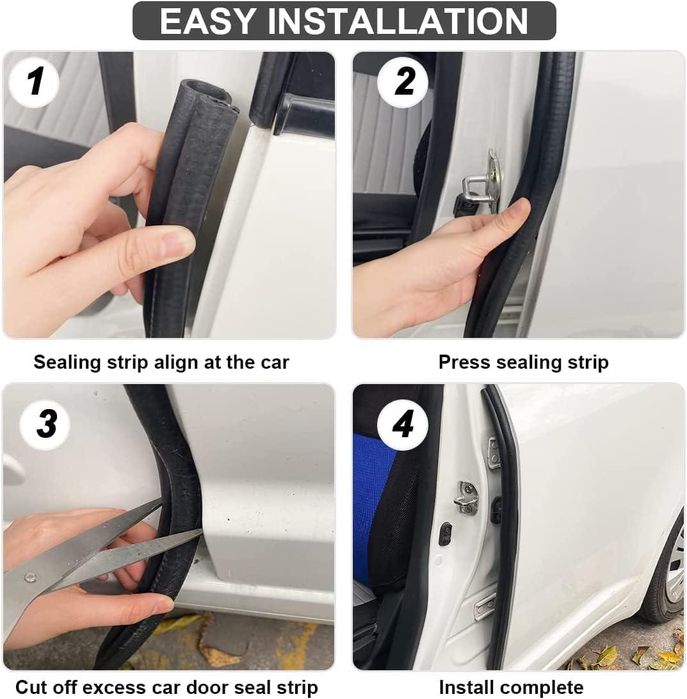 универсално гумено уплътнение за врата /капак с метални щипки ...