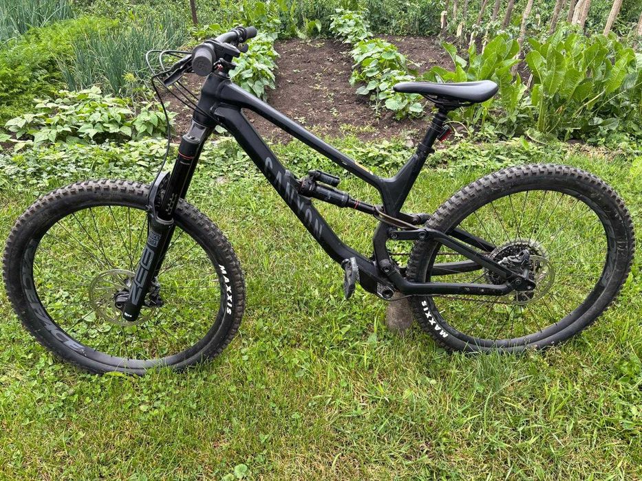 Canyon Torque 5 MTB Full Suspension | Mărime M | 2021 | Stealth