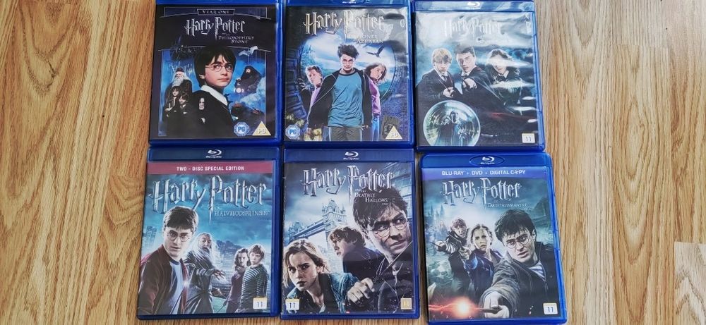 Хари Потър Блу-Рей