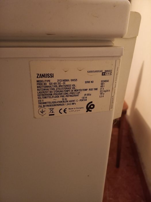 Lada frigorifica folosita câteva luni