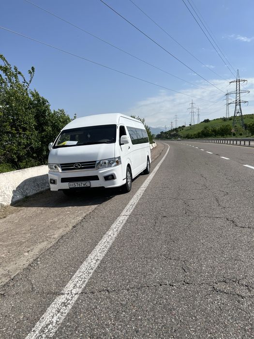 Zakaz avtobus alo darajada