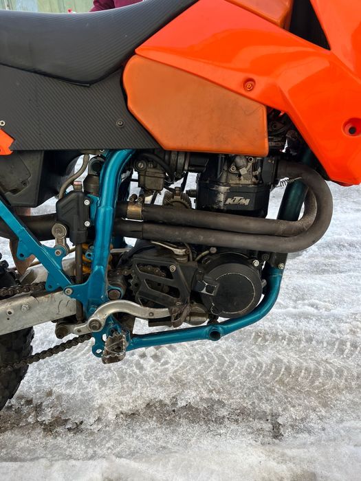 KTM lc4 620cc motor refacut