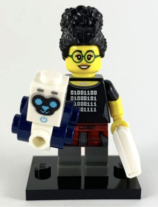 LEGO «Программист» — 19-я серия