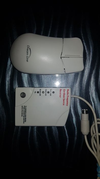 Mouse Wireless Vintage