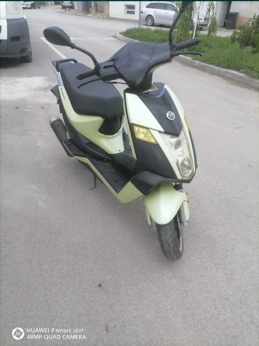 скутер keeway flash 50