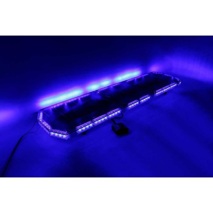 Rampa girofar auto cu led culoare albastru
