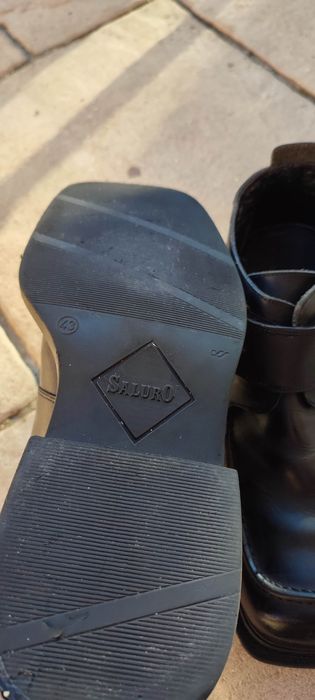Обувки SALURO от дебела естествена кожа