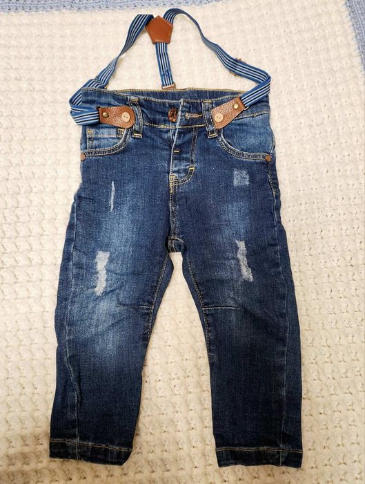 Детски дънки Zara, LC Waikiki 86/92см 74/80см